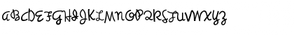 Syncopated Script Trial Font Syncopated Script Trial Font