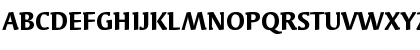 SyndorOSITC Bold Font SyndorOSITC Bold Font
