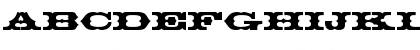 T720-Deco Regular Font