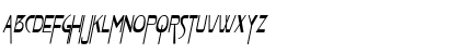 TabletCondensed Italic Font