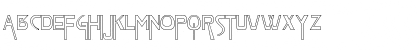 TabletHollow Normal Font