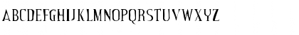 Credit Valley Gaunt Regular Font