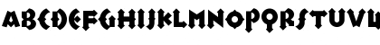 TalkingDrumCapsITC Medium Font