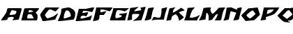 TalonExtended Italic Font