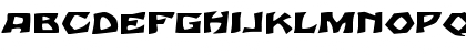 TalonExtended Regular Font
