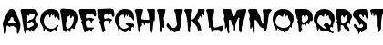 Creeper Regular Font Creeper Regular Font