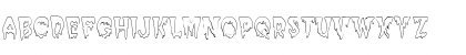 Creepy HollowCondensed Normal Font