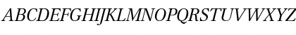 Cremona BQ Italic Font Cremona BQ Italic Font