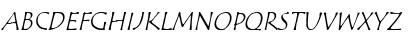 TempusSansSCITC BoldItalic Font