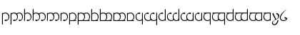 Tengwar 03 r. # 3 Font