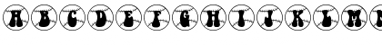 Tennisball Becker Normal Font