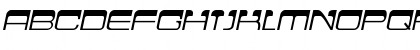 CrewCutCaps Italic Font