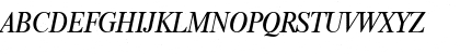 Thames-Serial RegularItalic Font