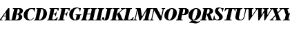 ThamesSerial-Heavy Italic Font