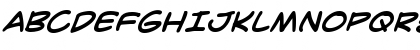 CrimeFighter BB Bold Font