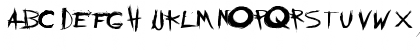 mychemicalromance Regular Font mychemicalromance Regular Font