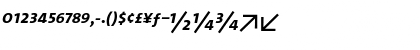 TheSans SemiBold Italic Font