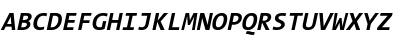 TheSansMono Bold Italic Font