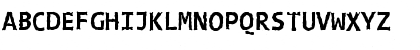 The Sans Typewriter- Regular Font The Sans Typewriter- Regular Font