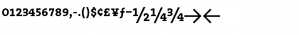 TheSerif SemiBold Font TheSerif SemiBold Font