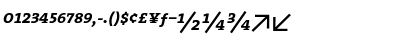 The Serif Semi Bold- Italic Font The Serif Semi Bold- Italic Font