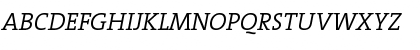 The Serif Semi Light- Regular Font