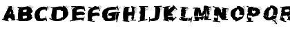 TheTrampsTrash Regular Font TheTrampsTrash Regular Font