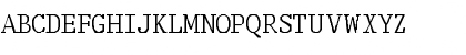 ThirdCopySSK Regular Font ThirdCopySSK Regular Font