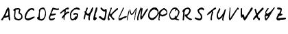 Thommy Handwrite Regular Font