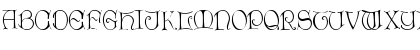 ThorinDisplayCaps Regular Font
