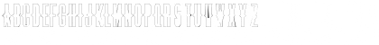 ThornsOutline Regular Font