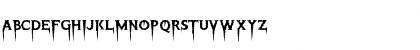 Thriller Regular Font Thriller Regular Font