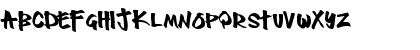 Thug Regular Font