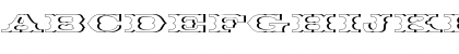 ThunderbirdDRegRe1 Regular Font ThunderbirdDRegRe1 Regular Font
