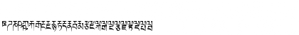 TibetanMachineWeb Regular Font TibetanMachineWeb Regular Font