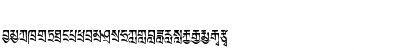 TibetanMachineWeb1 Regular Font TibetanMachineWeb1 Regular Font