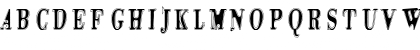 Tidelagskoprofag Regular Font
