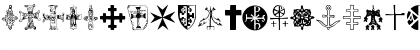 Crosses Regular Font