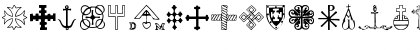 Crosses Regular Font Crosses Regular Font