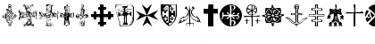 Crosses Regular Font