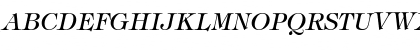 Timber Italic Font