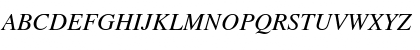 Times CE Italic Font