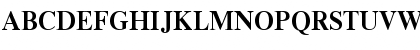 TimesEighteen LT Roman Bold Font