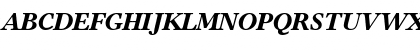 TimesEuropa LT Roman Bold Italic Font TimesEuropa LT Roman Bold Italic Font