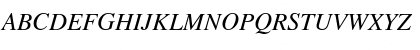 Times SC Italic Font