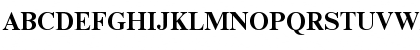 Times New Roman Mon Bold Font
