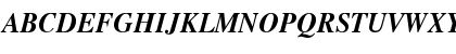 Times OsF Bold Italic Font