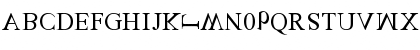 Times Screwed Roman Regular Font Times Screwed Roman Regular Font