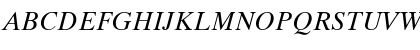 TimesTen LT Roman Italic Font TimesTen LT Roman Italic Font