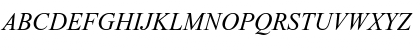 TimesNewRomanPS RomanItalic Font TimesNewRomanPS RomanItalic Font